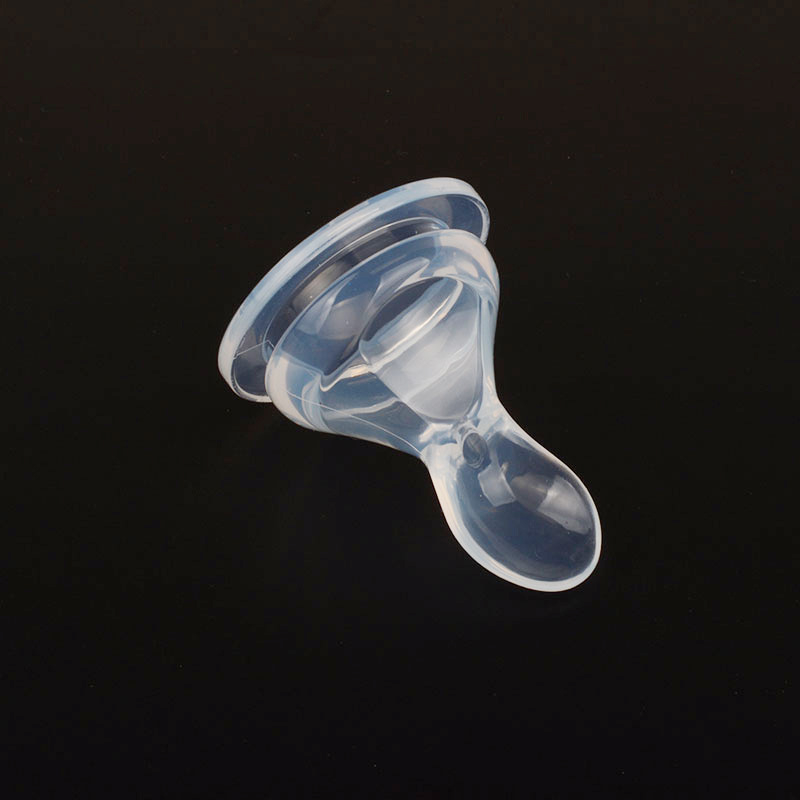 Núm thìa bình Pigeon, Comotomo cổ rộng silicone dùng cho bình sữa trẻ em THUYSHOP261289