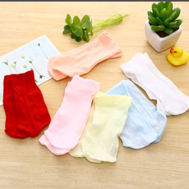 Tất kẹo thoáng mát  cho bé yêu BQSHOP