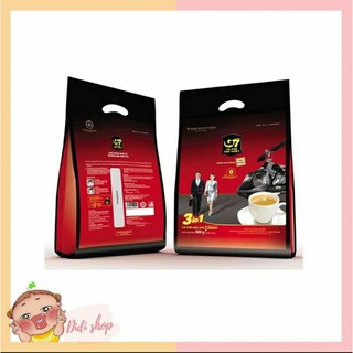 Cà phê hòa tan g7 3in1 trung nguyên legend bịch 50 sticks x 16gr