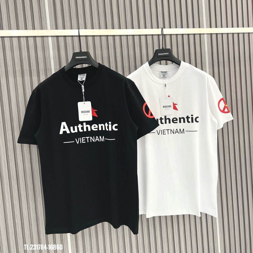 Áo Phông Nam Nữ In Chữ Authentic Ngôi Sao Việt Nam . Áo Thun Siêu Cấp Dành Cho Các Boy Phố Đi Chơi Đi Biển Cực Cháy 2023