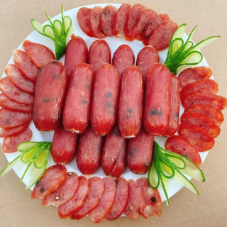 Lạp xưởng heo khô