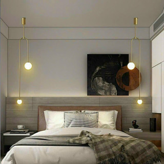 Đèn thả decor 2 bóng