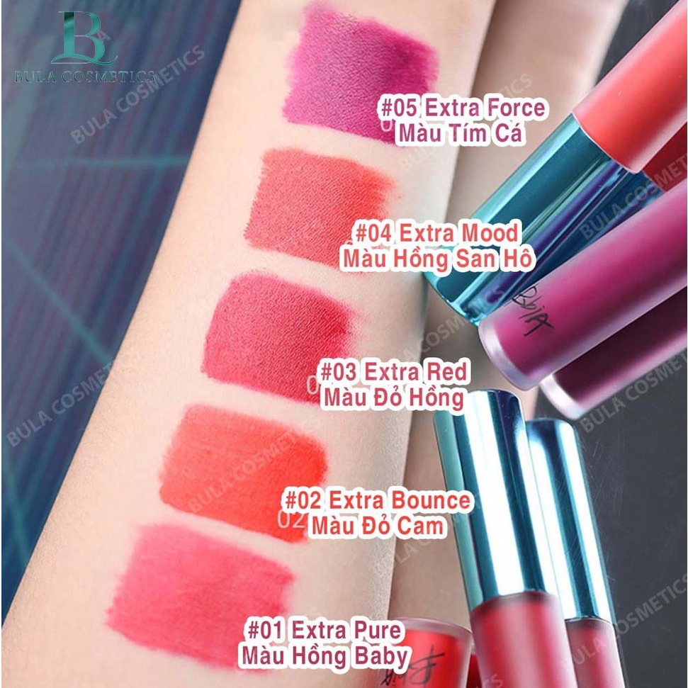 Son BBIA Last Velvet Lip Tint , Son Kem Lì Không Trôi Chính Hãng