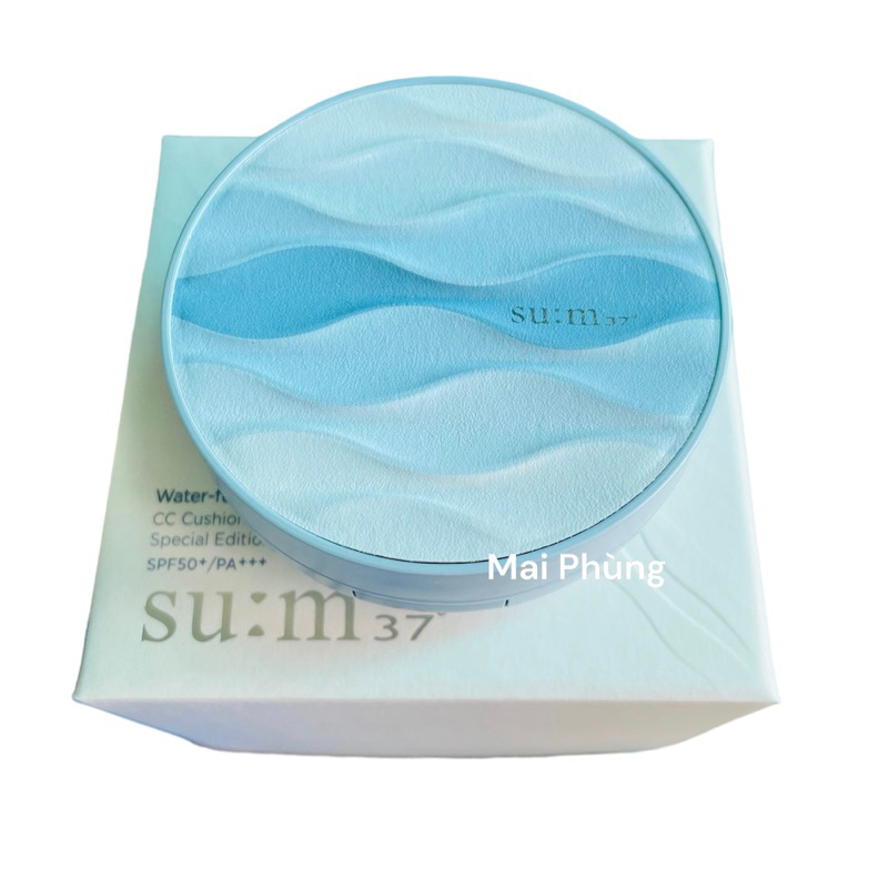 Bộ phấn nước Sum37 water full