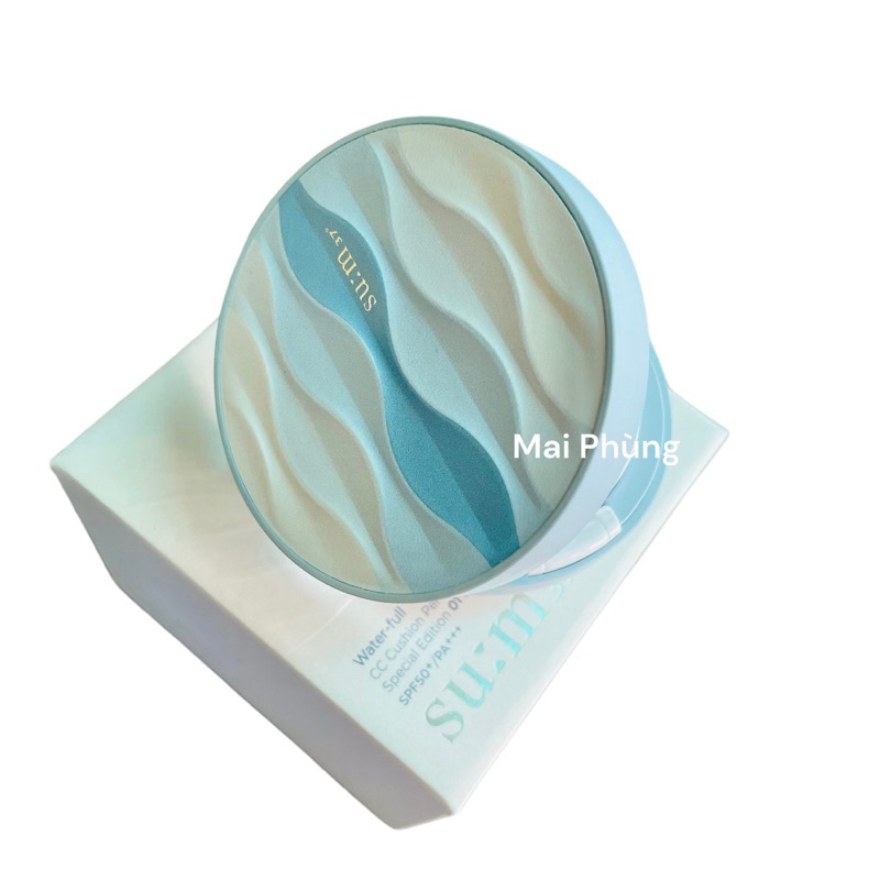 Bộ phấn nước Sum37 water full