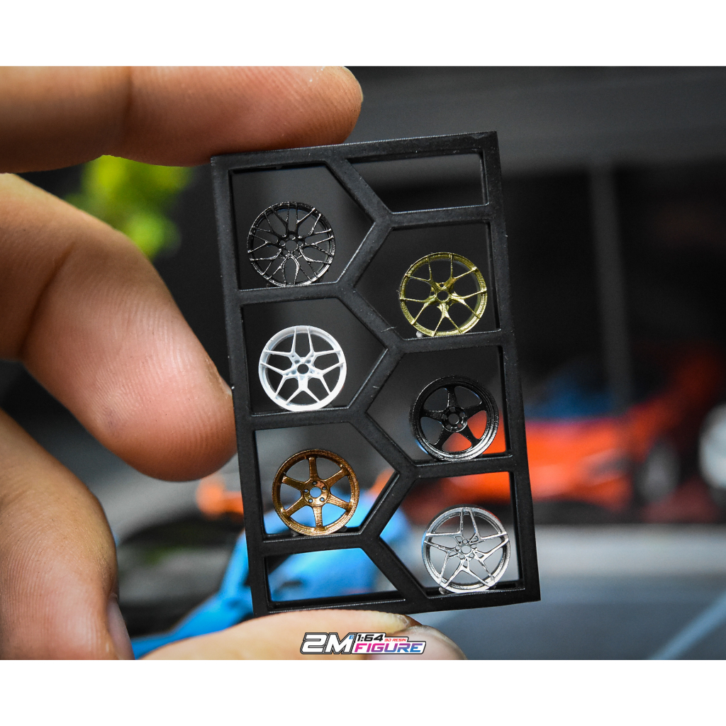 Kệ Mâm 1/64 3D RESIN