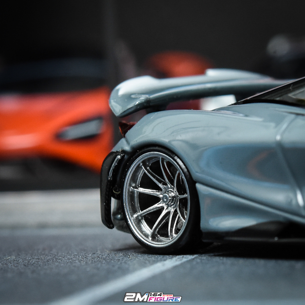 Mâm xe 1/64 10-10.5MM 3D RESIN