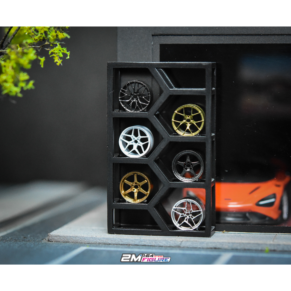 Kệ Mâm 1/64 3D RESIN