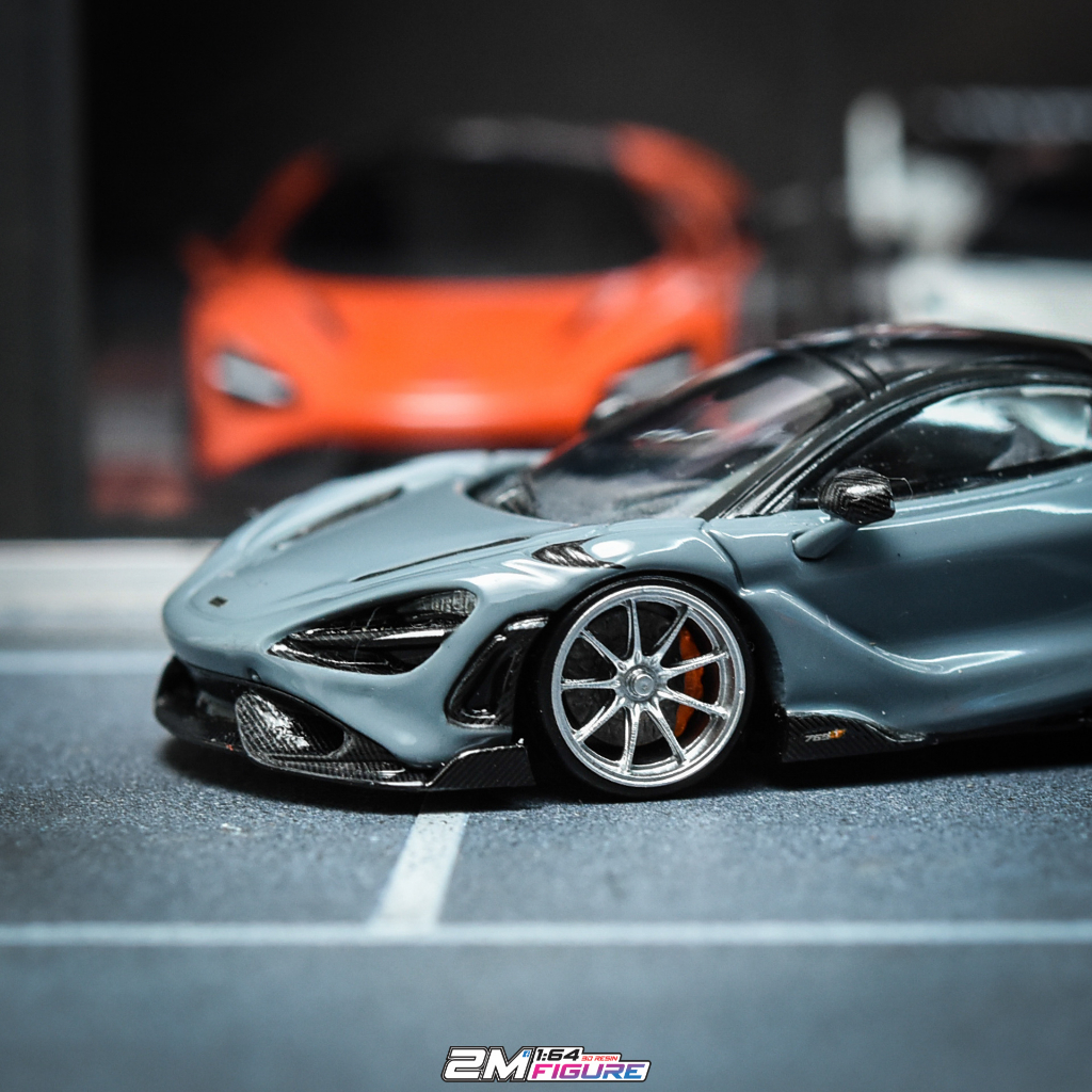 Mâm xe 1/64 10-10.5MM 3D RESIN