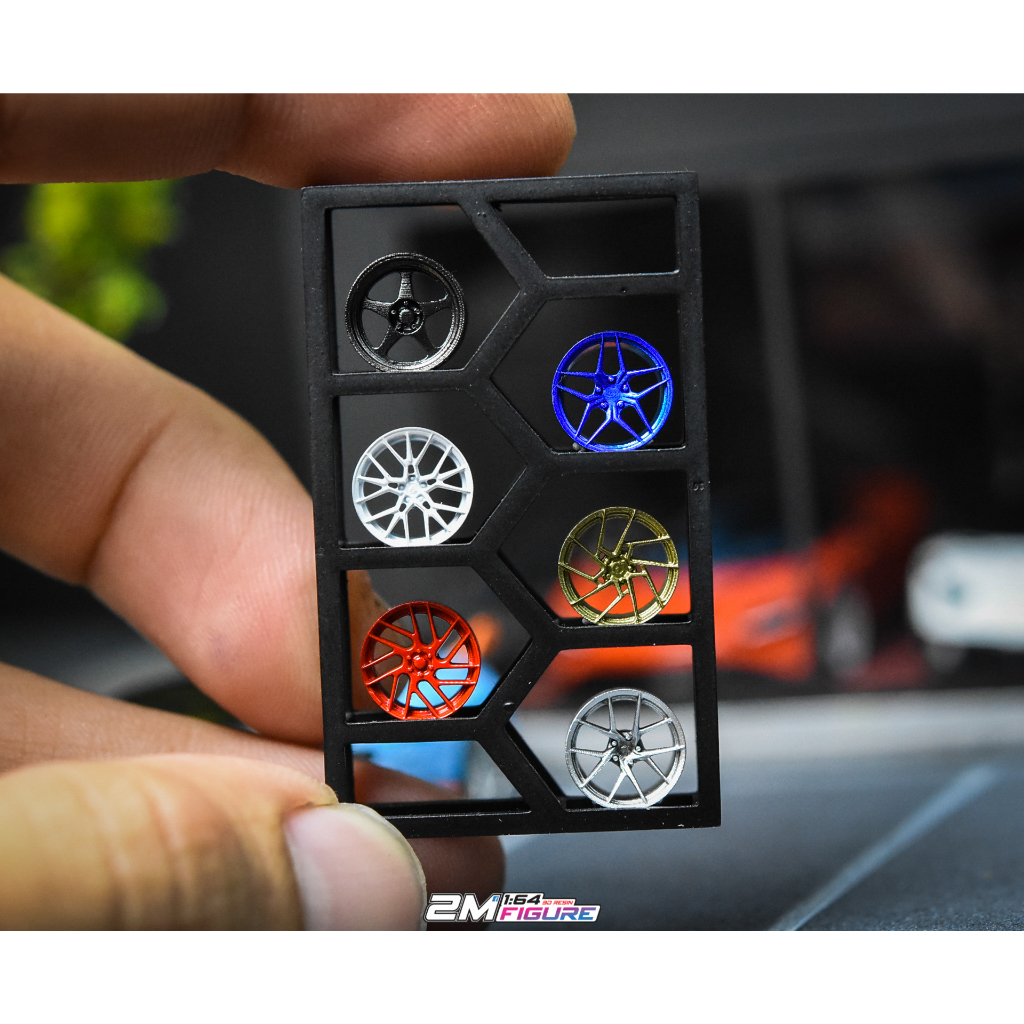 Kệ Mâm 1/64 3D RESIN