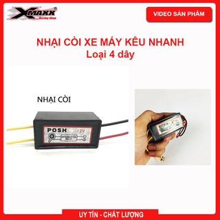 Nhại còi xe máy loại nhanh | Dùng được cả cho xe điện