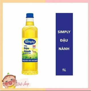 Dầu ăn đậu nành Simply 1 lít