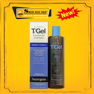 Dầu Gội Ngăn Gàu, Vảy Nến, Viêm Da Tiết Bã Neutrogena T/Gel - 200ml Và 250ml