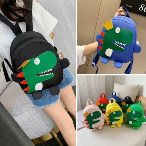 Ba lô khủng long dễ thương cho bé