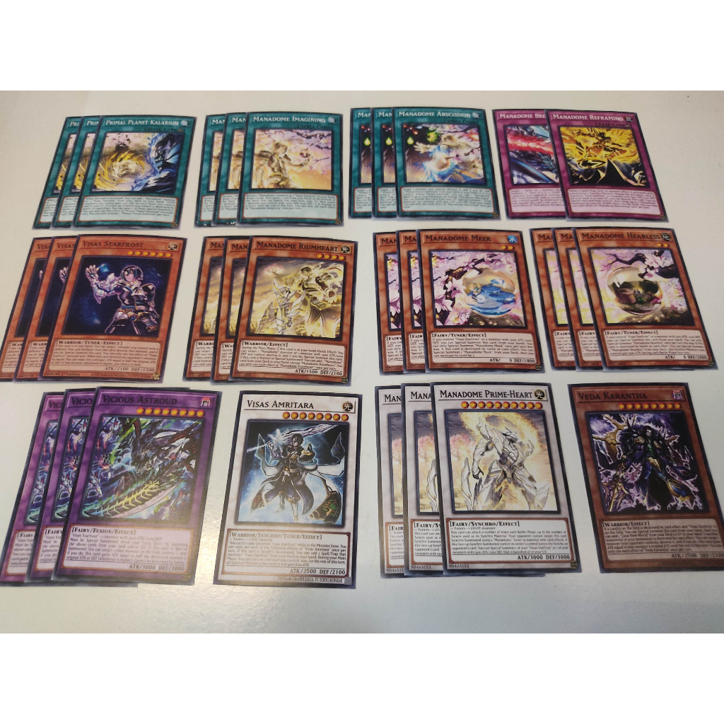 Bài Yu-gi-oh in theo set - Manadome