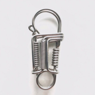 Móc khoá thủ công inox 304 thông thường