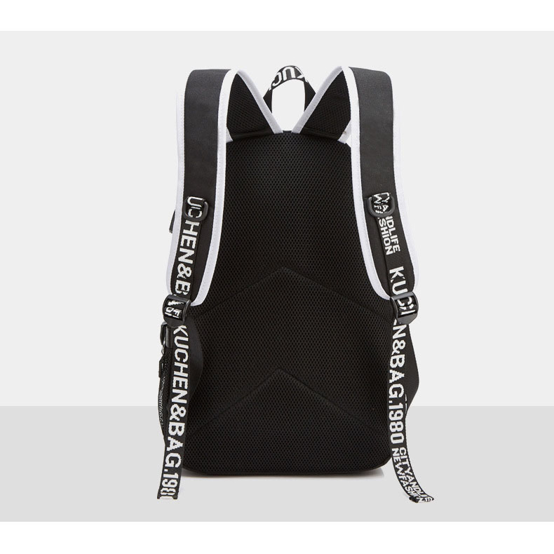 Balo sinh viên phát sáng dạ quang ban đêm cho cả Nam và Nữ Phong Cách Cá Tính - Tặng Khóa ChốngTrộm