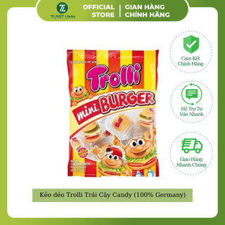 Kẻo dẻo Trolli Trái Cây Candy (100% Germany)