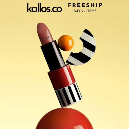 Son Rouge Hermes Shiny Lipstick Limited Edition Summer 2023, Universal Lip Pencil - Kallos Vietnam