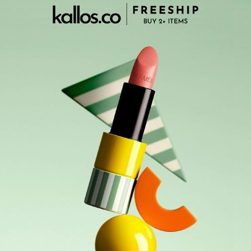 Son Rouge Hermes Shiny Lipstick Limited Edition Summer 2023, Universal Lip Pencil - Kallos Vietnam