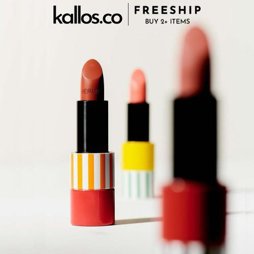 Son Rouge Hermes Shiny Lipstick Limited Edition Summer 2023, Universal Lip Pencil - Kallos Vietnam