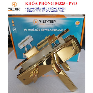[Hỏa tốc HCM] KHÓA TAY GẠT PHÒNG VIỆT TIỆP 04325 RUỘT KHÓA SIÊU CHỐNG TRỘM -BH  3 NĂM