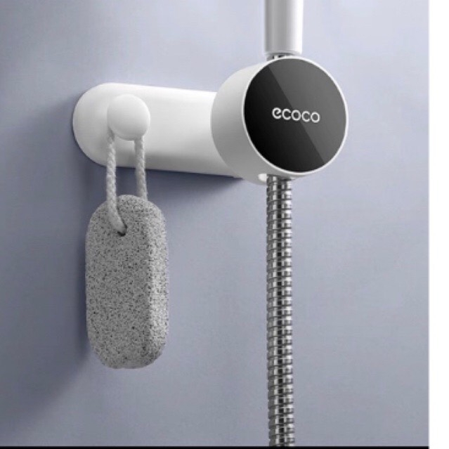 Treo vòi sen, vòi xịt Ecoco xoay 360 độ kèm móc cài 2243