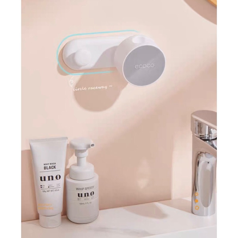 Treo vòi sen, vòi xịt Ecoco xoay 360 độ kèm móc cài 2243