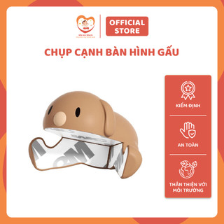 Bọc cạnh bàn hình gấu dễ thương tránh va đập, bảo vệ người già, trẻ nhỏ - Hie en Store