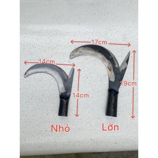 lưỡi liềm hái dừa, cắt tỉa cành