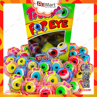 Kẹo dẻo con mắt kinh dị trolli pop eye