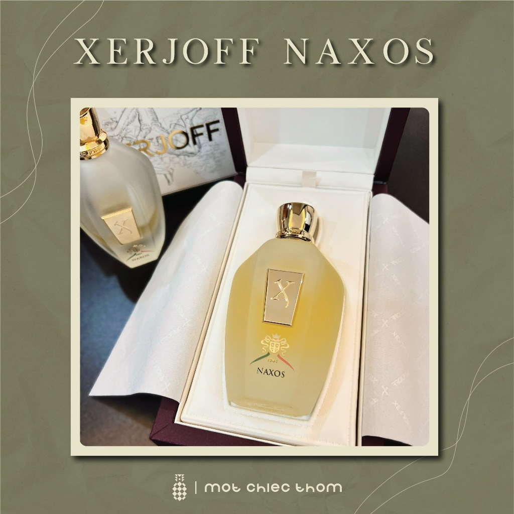 Nước hoa chiết chính hãng nam 10ml Xerjoff Naxos