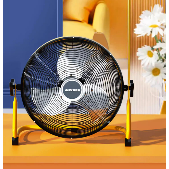 QUẠT SÀN TÍCH ĐIỆN CÁNH 40CM PIN DÙNG 5-30H LIÊN TỤC