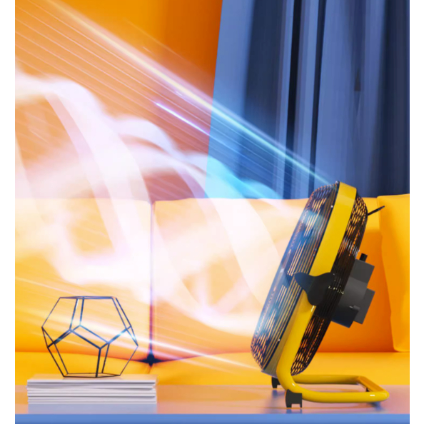 QUẠT SÀN TÍCH ĐIỆN CÁNH 40CM PIN DÙNG 5-30H LIÊN TỤC