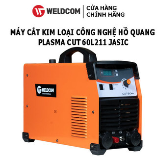 Máy cắt kim loại hồ quang plasma cut 60l211 jasic, bảo hành 18 tháng toàn quốc !