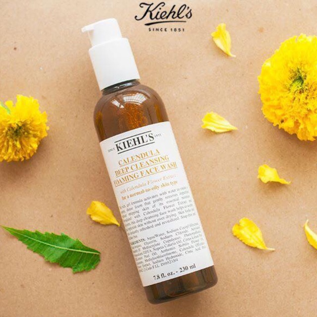Sữa Rửa Mặt Hoa Cúc Kiehl’s Calendula Deep Cleansing Foaming Face Wash hansara_store