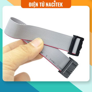 Dây bus idc 2.54mm cái - cái cùng hướng 20cm