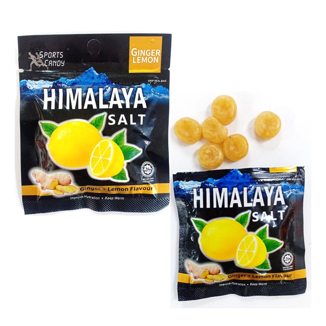 KẸO CHANH GỪNG HIMALAYA MALAYSIA HỘP 12 GÓI