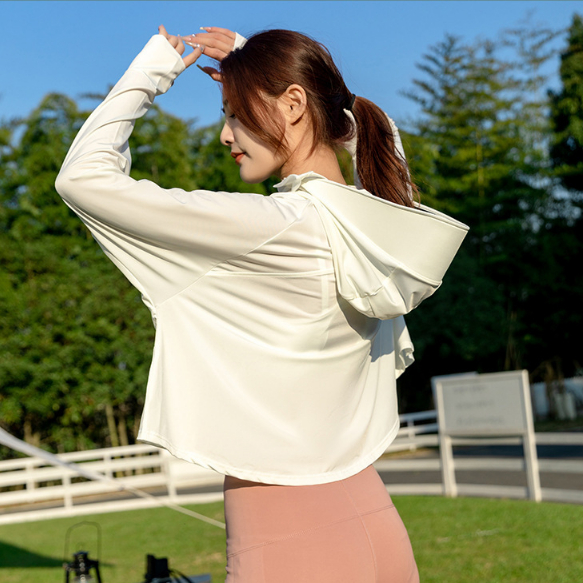 Áo Khoác Chống Nắng Tia Cực Tím UPF50 + Chất liệu lụa băng thoáng khí, thoải mái và thân thiện với da, không ngột ngạt | BigBuy360 - bigbuy360.vn