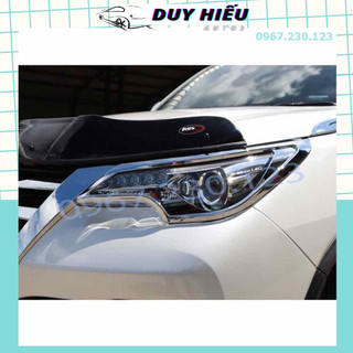 Bộ ốp đèn pha, hậu toyota fortuner 2017-2020 - dh3
