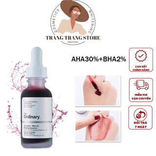 Serum peel da the ordinary aha 30% + bha 2% peeling solution 30ml