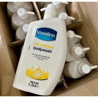 Sữa Tắm Dưỡng Ẩm Vaseline 1000ml - mỹ