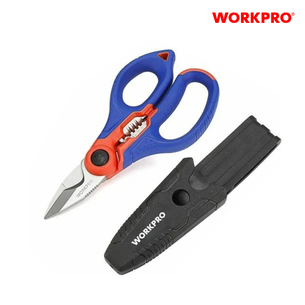 Kéo thợ điện Workpro  Workpro WP294003 Chính hãng