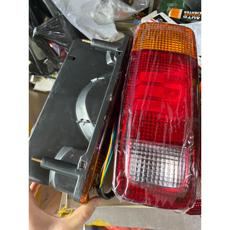 Cặp đèn hậu kia k2700, k165, k140, k3000, đèn lái sau xịn Hàn Quốc kèm bóng , RẮC KIM ZIN NHƯ ĐÈN THEO XE