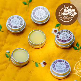 Kem chống muỗi từ tinh dầu sả chanh và sáp ong tự nhiên, an toàn cho trẻ từ 6 tháng tuổi - Vườn rừng Lá Mây Farm