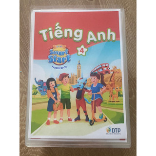 Flashcard i learn smart start lớp 4 - chương trình tiếng anh mới nhất năm học 2023-2024