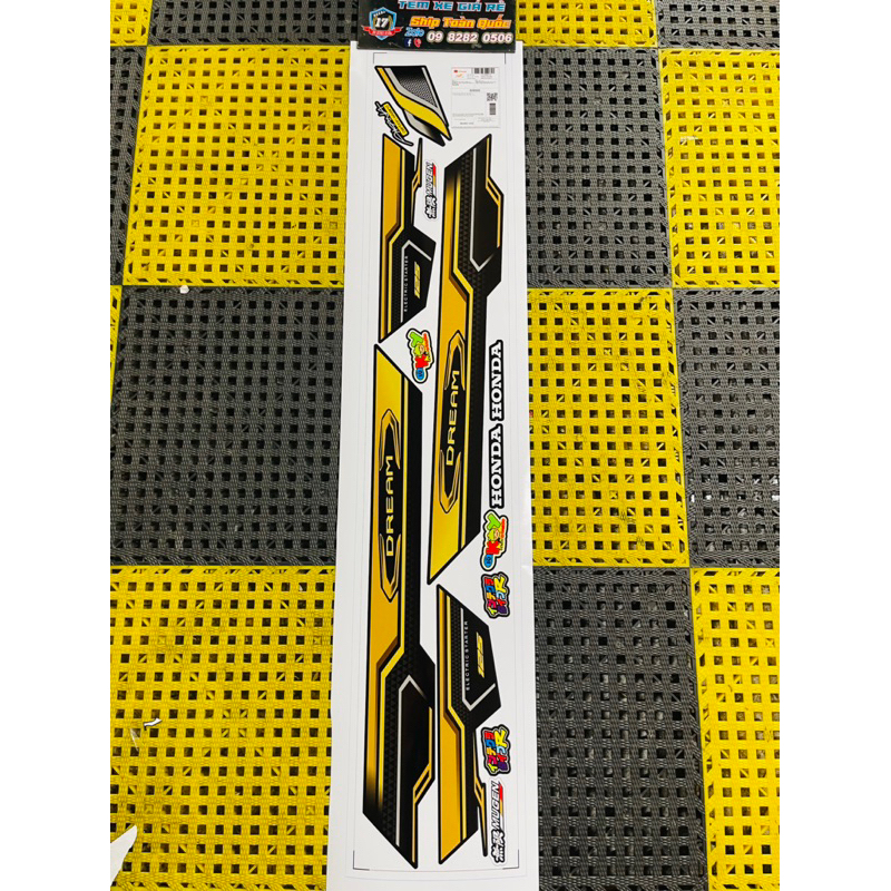 TEM XE DREAM LÙN THÁI 125