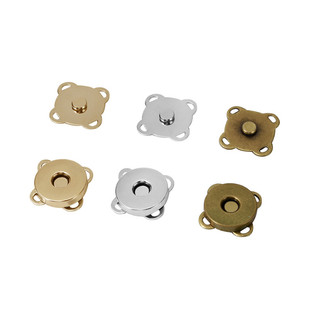 1.8cm - Khóa Hít Nam Châm Hoa Mai