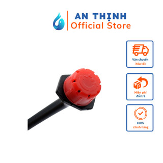 Béc Tưới Nhỏ Giọt 8 Tia - Có Thể Điều Chỉnh Lưu Lượng