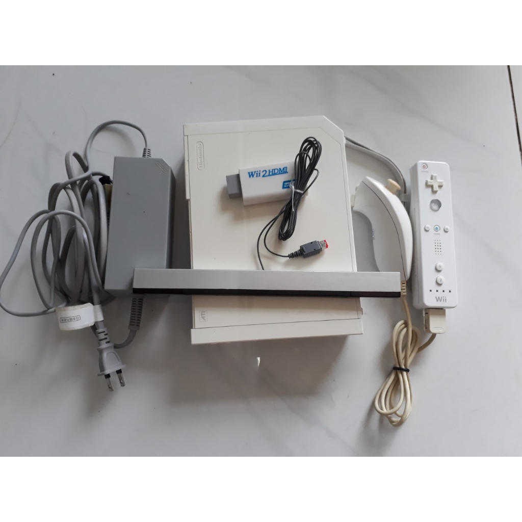MÁY GAME VẬN ĐỘNG WII BÃI NHẬT